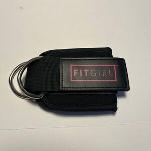 Fit Girl Cable Ankle Trap